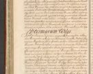Zdjęcie nr 279 dla obiektu archiwalnego: Acta actorum episcopalium R. D. Casimiri a Łubna Łubiński, episcopi Cracoviensis, ducis Severiae ab anno 1714 ad annum 1719 conscripta. Volumen II