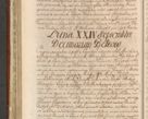 Zdjęcie nr 275 dla obiektu archiwalnego: Acta actorum episcopalium R. D. Casimiri a Łubna Łubiński, episcopi Cracoviensis, ducis Severiae ab anno 1714 ad annum 1719 conscripta. Volumen II