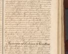 Zdjęcie nr 280 dla obiektu archiwalnego: Acta actorum episcopalium R. D. Casimiri a Łubna Łubiński, episcopi Cracoviensis, ducis Severiae ab anno 1714 ad annum 1719 conscripta. Volumen II