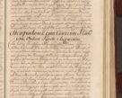 Zdjęcie nr 276 dla obiektu archiwalnego: Acta actorum episcopalium R. D. Casimiri a Łubna Łubiński, episcopi Cracoviensis, ducis Severiae ab anno 1714 ad annum 1719 conscripta. Volumen II