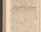 Zdjęcie nr 271 dla obiektu archiwalnego: Acta actorum episcopalium R. D. Casimiri a Łubna Łubiński, episcopi Cracoviensis, ducis Severiae ab anno 1714 ad annum 1719 conscripta. Volumen II
