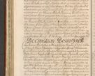 Zdjęcie nr 273 dla obiektu archiwalnego: Acta actorum episcopalium R. D. Casimiri a Łubna Łubiński, episcopi Cracoviensis, ducis Severiae ab anno 1714 ad annum 1719 conscripta. Volumen II
