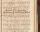 Zdjęcie nr 268 dla obiektu archiwalnego: Acta actorum episcopalium R. D. Casimiri a Łubna Łubiński, episcopi Cracoviensis, ducis Severiae ab anno 1714 ad annum 1719 conscripta. Volumen II