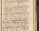 Zdjęcie nr 274 dla obiektu archiwalnego: Acta actorum episcopalium R. D. Casimiri a Łubna Łubiński, episcopi Cracoviensis, ducis Severiae ab anno 1714 ad annum 1719 conscripta. Volumen II