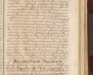 Zdjęcie nr 256 dla obiektu archiwalnego: Acta actorum episcopalium R. D. Casimiri a Łubna Łubiński, episcopi Cracoviensis, ducis Severiae ab anno 1714 ad annum 1719 conscripta. Volumen II