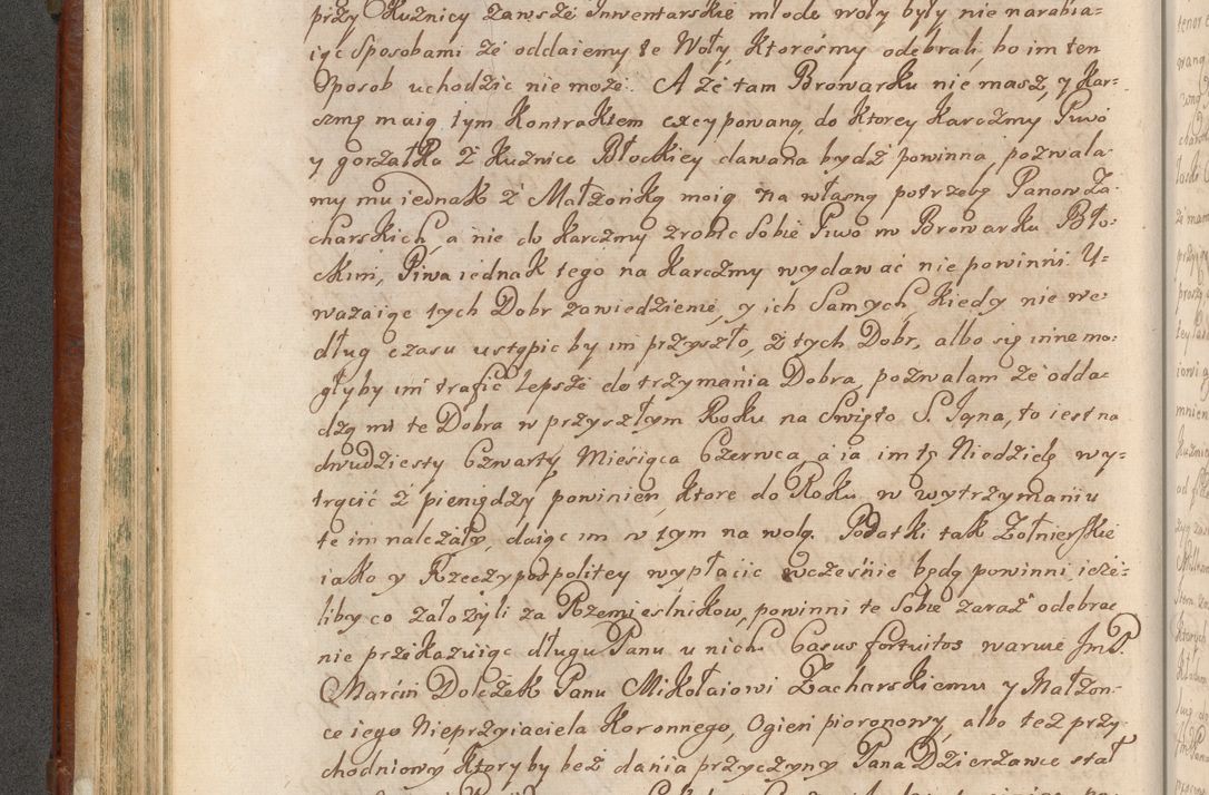 Zdjęcie nr 251 dla obiektu archiwalnego: Acta actorum episcopalium R. D. Casimiri a Łubna Łubiński, episcopi Cracoviensis, ducis Severiae ab anno 1714 ad annum 1719 conscripta. Volumen II