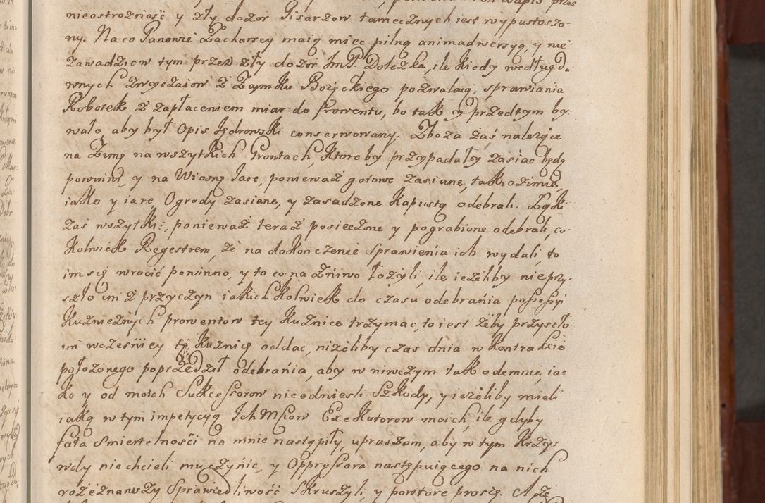 Zdjęcie nr 250 dla obiektu archiwalnego: Acta actorum episcopalium R. D. Casimiri a Łubna Łubiński, episcopi Cracoviensis, ducis Severiae ab anno 1714 ad annum 1719 conscripta. Volumen II