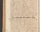 Zdjęcie nr 247 dla obiektu archiwalnego: Acta actorum episcopalium R. D. Casimiri a Łubna Łubiński, episcopi Cracoviensis, ducis Severiae ab anno 1714 ad annum 1719 conscripta. Volumen II