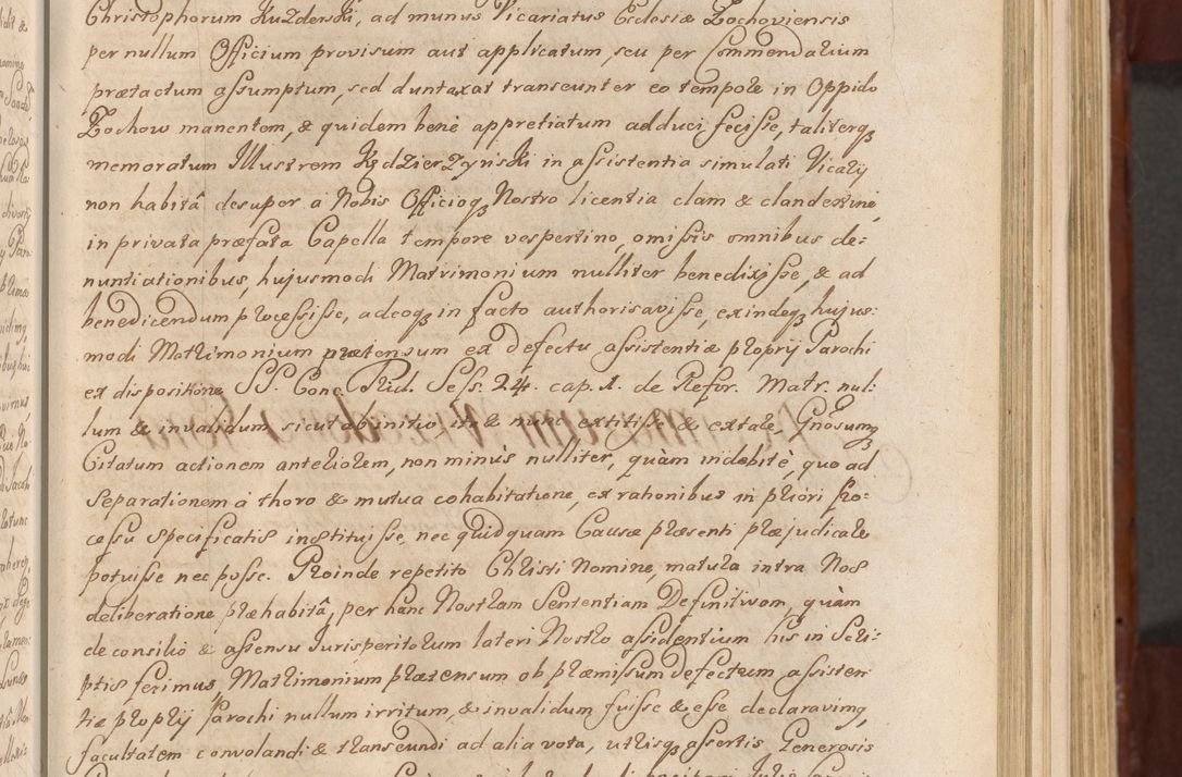 Zdjęcie nr 246 dla obiektu archiwalnego: Acta actorum episcopalium R. D. Casimiri a Łubna Łubiński, episcopi Cracoviensis, ducis Severiae ab anno 1714 ad annum 1719 conscripta. Volumen II