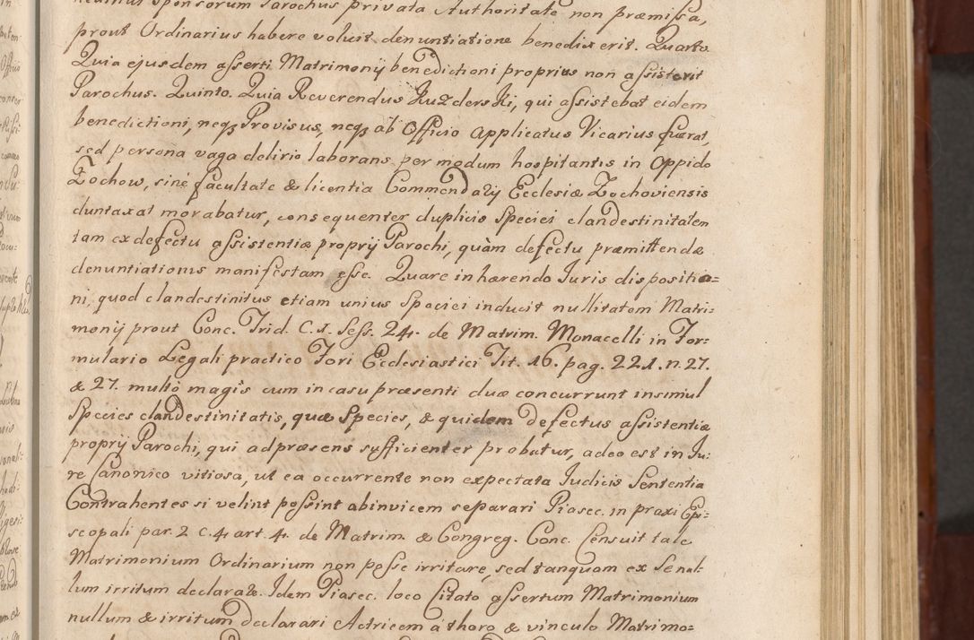 Zdjęcie nr 244 dla obiektu archiwalnego: Acta actorum episcopalium R. D. Casimiri a Łubna Łubiński, episcopi Cracoviensis, ducis Severiae ab anno 1714 ad annum 1719 conscripta. Volumen II