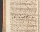 Zdjęcie nr 243 dla obiektu archiwalnego: Acta actorum episcopalium R. D. Casimiri a Łubna Łubiński, episcopi Cracoviensis, ducis Severiae ab anno 1714 ad annum 1719 conscripta. Volumen II