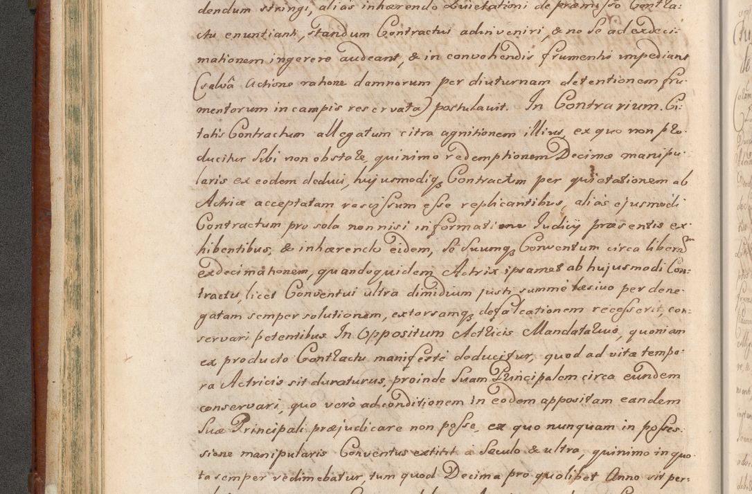 Zdjęcie nr 239 dla obiektu archiwalnego: Acta actorum episcopalium R. D. Casimiri a Łubna Łubiński, episcopi Cracoviensis, ducis Severiae ab anno 1714 ad annum 1719 conscripta. Volumen II