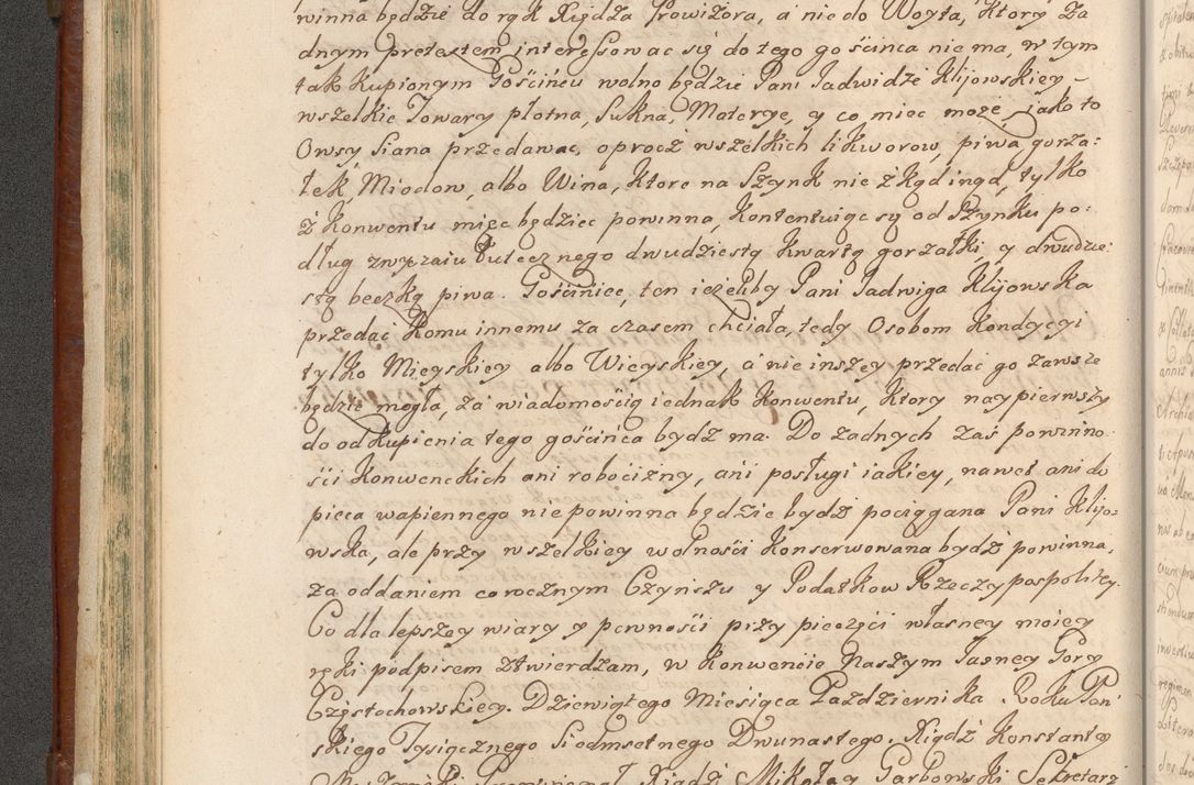 Zdjęcie nr 233 dla obiektu archiwalnego: Acta actorum episcopalium R. D. Casimiri a Łubna Łubiński, episcopi Cracoviensis, ducis Severiae ab anno 1714 ad annum 1719 conscripta. Volumen II