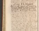 Zdjęcie nr 231 dla obiektu archiwalnego: Acta actorum episcopalium R. D. Casimiri a Łubna Łubiński, episcopi Cracoviensis, ducis Severiae ab anno 1714 ad annum 1719 conscripta. Volumen II
