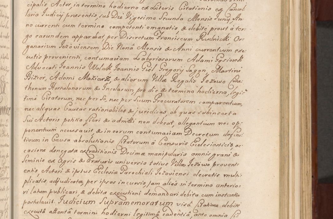 Zdjęcie nr 236 dla obiektu archiwalnego: Acta actorum episcopalium R. D. Casimiri a Łubna Łubiński, episcopi Cracoviensis, ducis Severiae ab anno 1714 ad annum 1719 conscripta. Volumen II