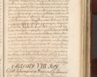 Zdjęcie nr 220 dla obiektu archiwalnego: Acta actorum episcopalium R. D. Casimiri a Łubna Łubiński, episcopi Cracoviensis, ducis Severiae ab anno 1714 ad annum 1719 conscripta. Volumen II