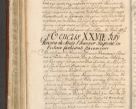 Zdjęcie nr 221 dla obiektu archiwalnego: Acta actorum episcopalium R. D. Casimiri a Łubna Łubiński, episcopi Cracoviensis, ducis Severiae ab anno 1714 ad annum 1719 conscripta. Volumen II