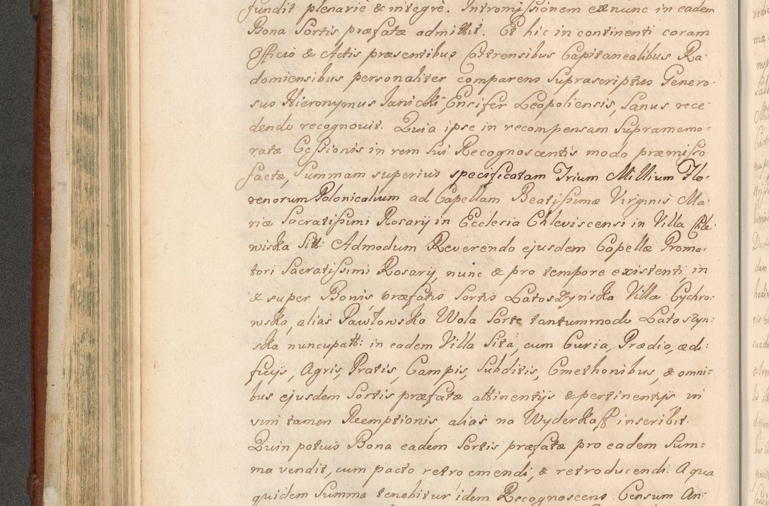 Zdjęcie nr 217 dla obiektu archiwalnego: Acta actorum episcopalium R. D. Casimiri a Łubna Łubiński, episcopi Cracoviensis, ducis Severiae ab anno 1714 ad annum 1719 conscripta. Volumen II