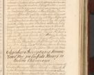 Zdjęcie nr 214 dla obiektu archiwalnego: Acta actorum episcopalium R. D. Casimiri a Łubna Łubiński, episcopi Cracoviensis, ducis Severiae ab anno 1714 ad annum 1719 conscripta. Volumen II