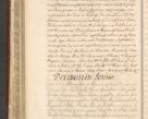 Zdjęcie nr 209 dla obiektu archiwalnego: Acta actorum episcopalium R. D. Casimiri a Łubna Łubiński, episcopi Cracoviensis, ducis Severiae ab anno 1714 ad annum 1719 conscripta. Volumen II