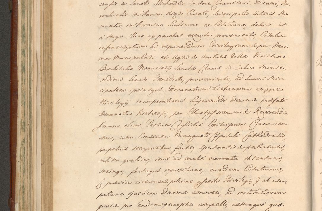 Zdjęcie nr 602 dla obiektu archiwalnego: Acta actorum episcopalium R. D. Casimiri a Łubna Łubiński, episcopi Cracoviensis, ducis Severiae ab anno 1714 ad annum 1719 conscripta. Volumen II