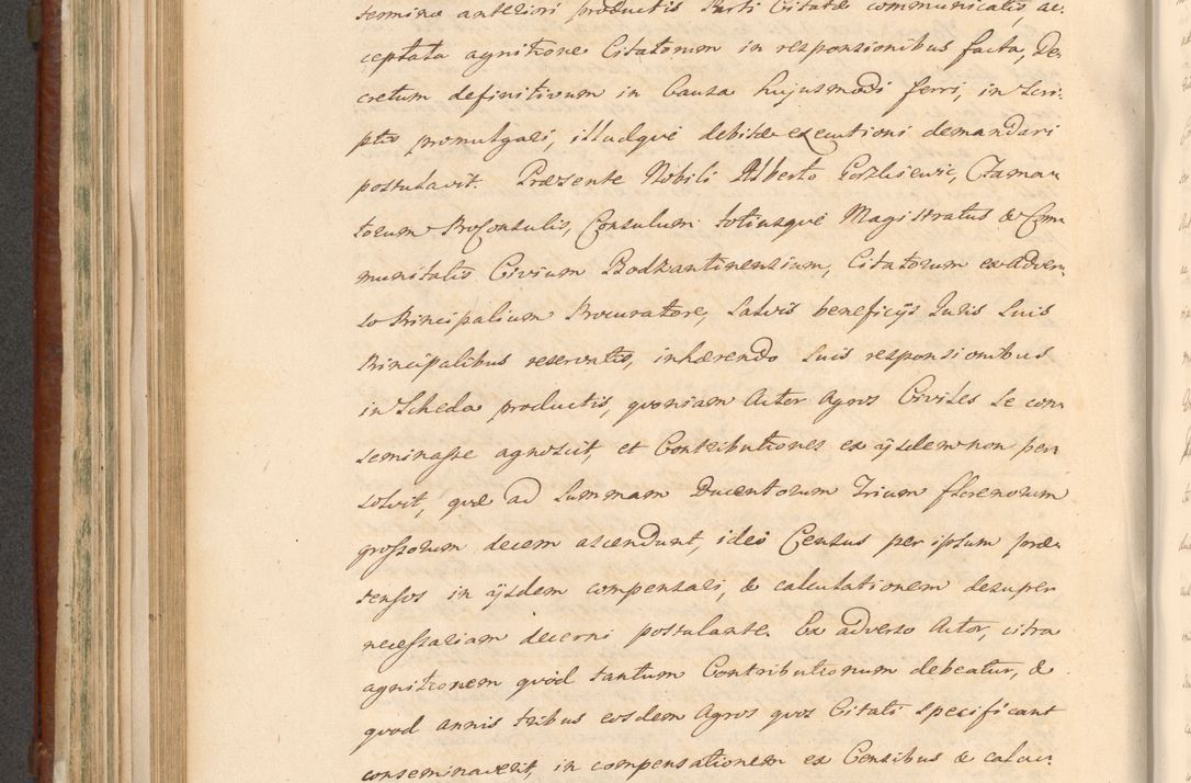 Zdjęcie nr 588 dla obiektu archiwalnego: Acta actorum episcopalium R. D. Casimiri a Łubna Łubiński, episcopi Cracoviensis, ducis Severiae ab anno 1714 ad annum 1719 conscripta. Volumen II