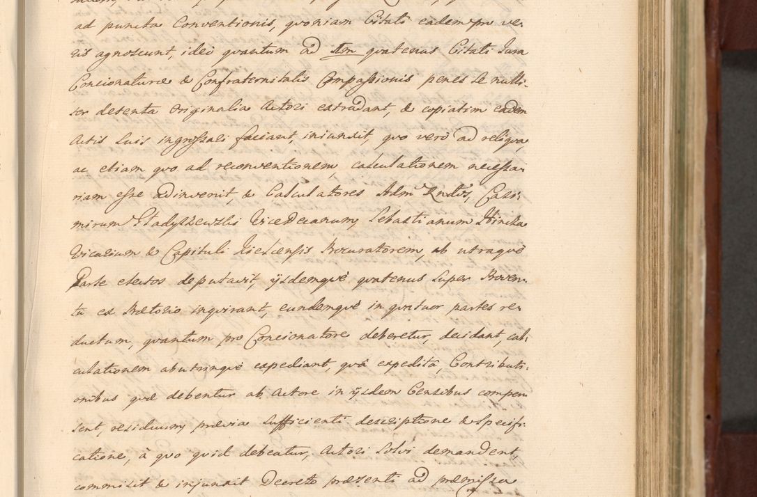 Zdjęcie nr 591 dla obiektu archiwalnego: Acta actorum episcopalium R. D. Casimiri a Łubna Łubiński, episcopi Cracoviensis, ducis Severiae ab anno 1714 ad annum 1719 conscripta. Volumen II