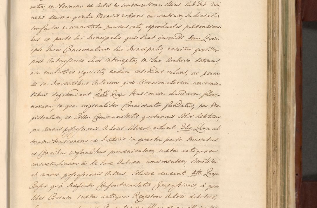 Zdjęcie nr 589 dla obiektu archiwalnego: Acta actorum episcopalium R. D. Casimiri a Łubna Łubiński, episcopi Cracoviensis, ducis Severiae ab anno 1714 ad annum 1719 conscripta. Volumen II