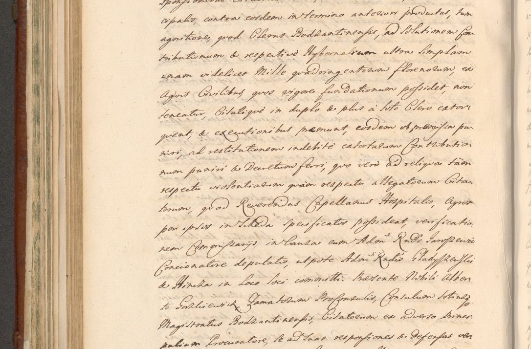 Zdjęcie nr 590 dla obiektu archiwalnego: Acta actorum episcopalium R. D. Casimiri a Łubna Łubiński, episcopi Cracoviensis, ducis Severiae ab anno 1714 ad annum 1719 conscripta. Volumen II
