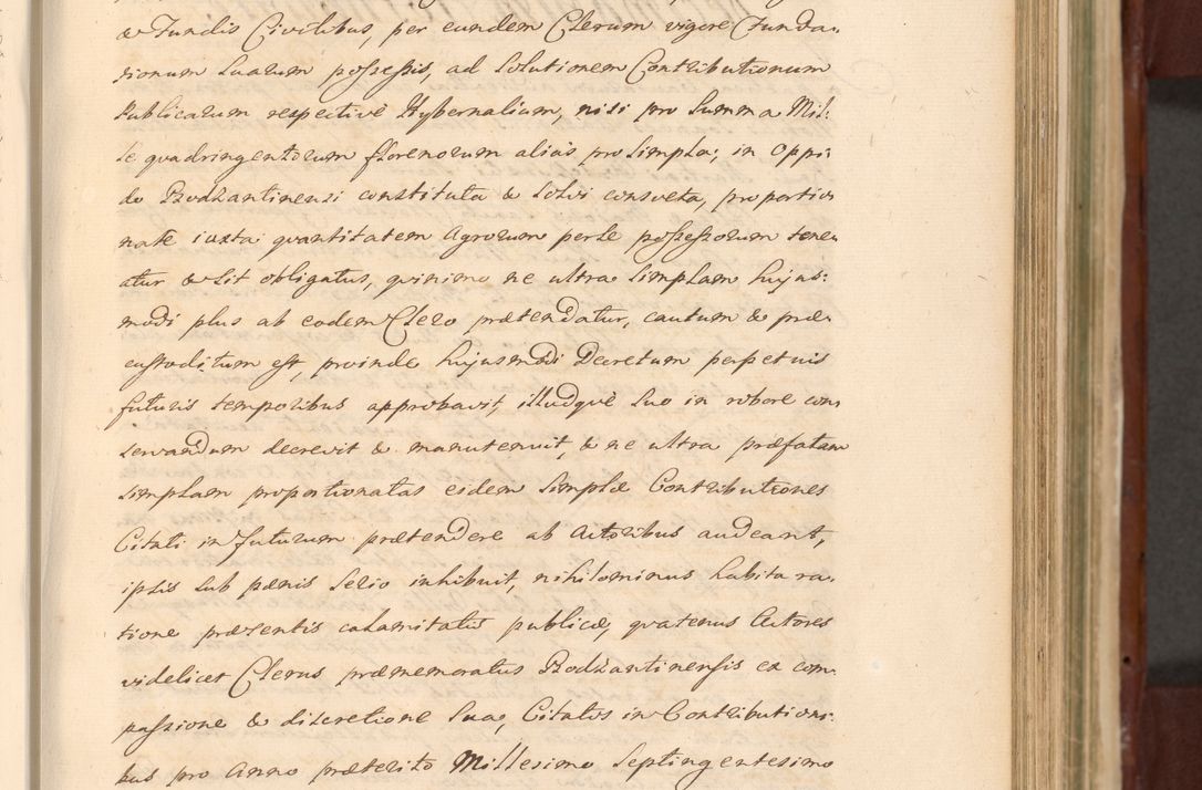Zdjęcie nr 593 dla obiektu archiwalnego: Acta actorum episcopalium R. D. Casimiri a Łubna Łubiński, episcopi Cracoviensis, ducis Severiae ab anno 1714 ad annum 1719 conscripta. Volumen II