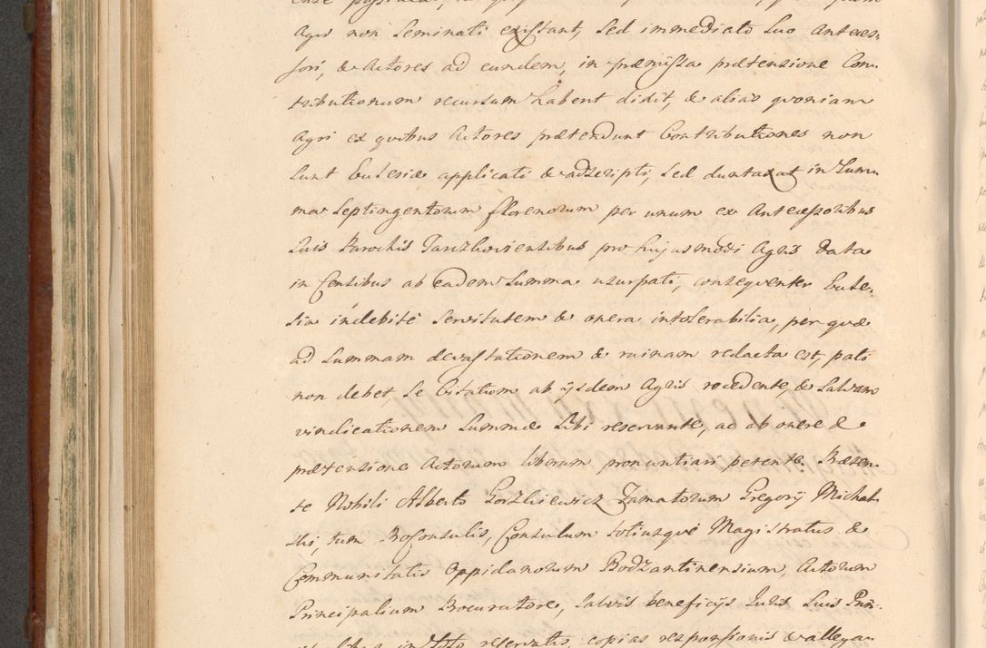 Zdjęcie nr 586 dla obiektu archiwalnego: Acta actorum episcopalium R. D. Casimiri a Łubna Łubiński, episcopi Cracoviensis, ducis Severiae ab anno 1714 ad annum 1719 conscripta. Volumen II