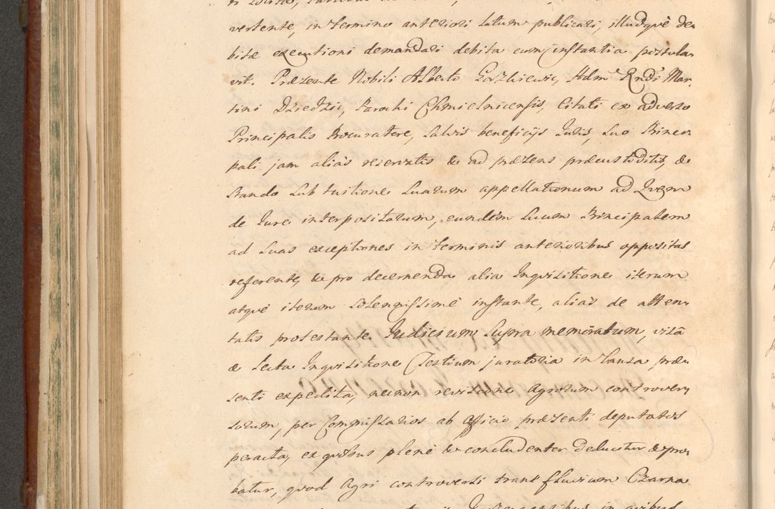 Zdjęcie nr 582 dla obiektu archiwalnego: Acta actorum episcopalium R. D. Casimiri a Łubna Łubiński, episcopi Cracoviensis, ducis Severiae ab anno 1714 ad annum 1719 conscripta. Volumen II