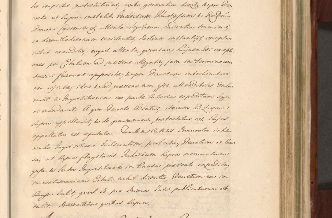 Zdjęcie nr 581 dla obiektu archiwalnego: Acta actorum episcopalium R. D. Casimiri a Łubna Łubiński, episcopi Cracoviensis, ducis Severiae ab anno 1714 ad annum 1719 conscripta. Volumen II
