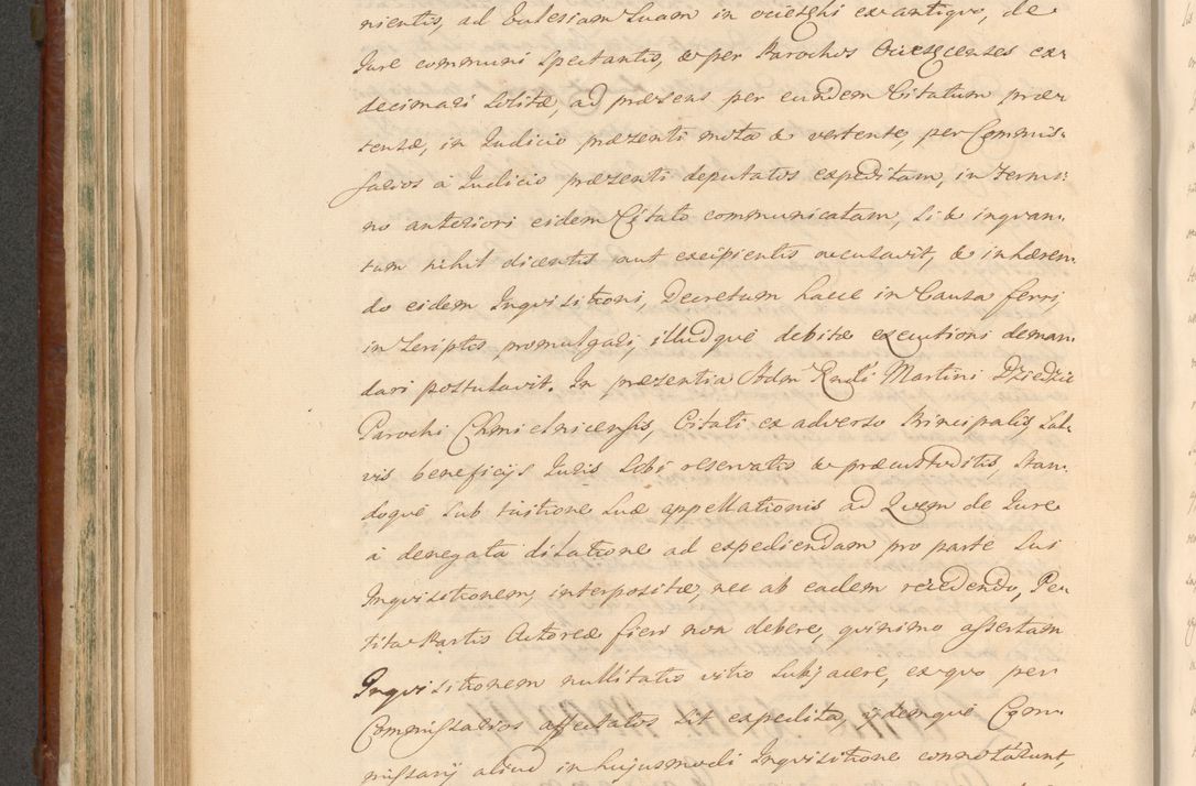 Zdjęcie nr 578 dla obiektu archiwalnego: Acta actorum episcopalium R. D. Casimiri a Łubna Łubiński, episcopi Cracoviensis, ducis Severiae ab anno 1714 ad annum 1719 conscripta. Volumen II