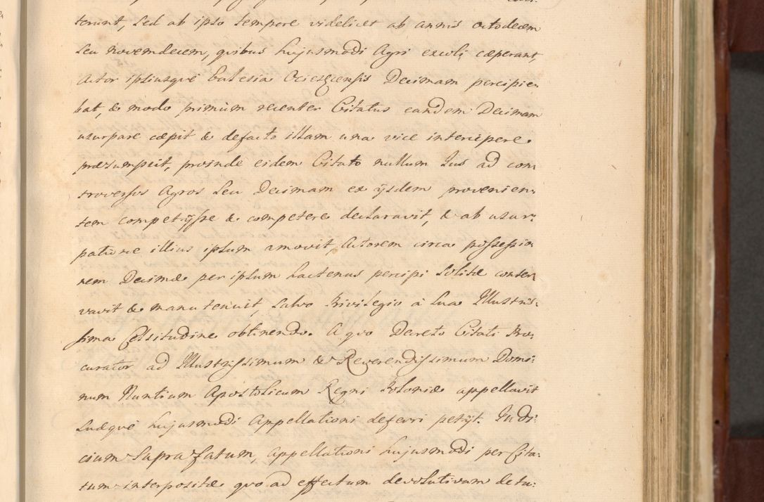Zdjęcie nr 585 dla obiektu archiwalnego: Acta actorum episcopalium R. D. Casimiri a Łubna Łubiński, episcopi Cracoviensis, ducis Severiae ab anno 1714 ad annum 1719 conscripta. Volumen II