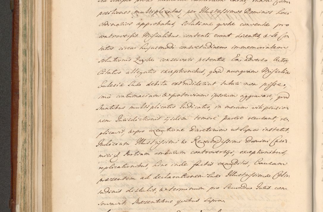 Zdjęcie nr 576 dla obiektu archiwalnego: Acta actorum episcopalium R. D. Casimiri a Łubna Łubiński, episcopi Cracoviensis, ducis Severiae ab anno 1714 ad annum 1719 conscripta. Volumen II