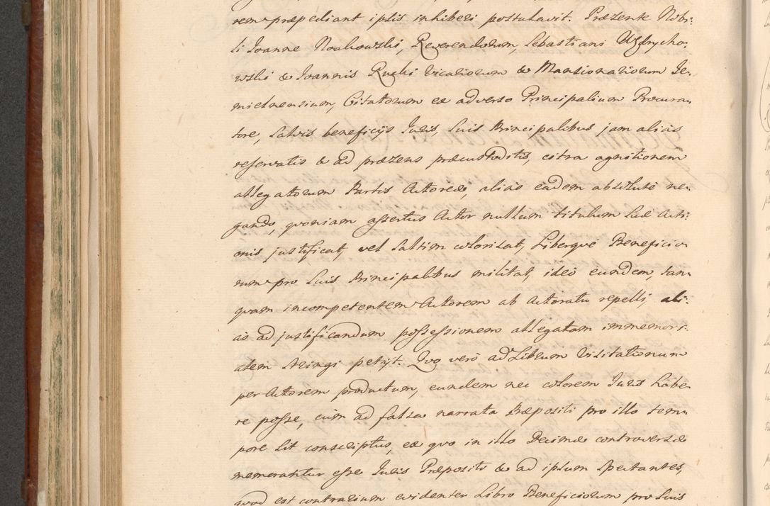 Zdjęcie nr 574 dla obiektu archiwalnego: Acta actorum episcopalium R. D. Casimiri a Łubna Łubiński, episcopi Cracoviensis, ducis Severiae ab anno 1714 ad annum 1719 conscripta. Volumen II