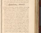 Zdjęcie nr 577 dla obiektu archiwalnego: Acta actorum episcopalium R. D. Casimiri a Łubna Łubiński, episcopi Cracoviensis, ducis Severiae ab anno 1714 ad annum 1719 conscripta. Volumen II