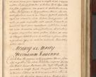 Zdjęcie nr 583 dla obiektu archiwalnego: Acta actorum episcopalium R. D. Casimiri a Łubna Łubiński, episcopi Cracoviensis, ducis Severiae ab anno 1714 ad annum 1719 conscripta. Volumen II