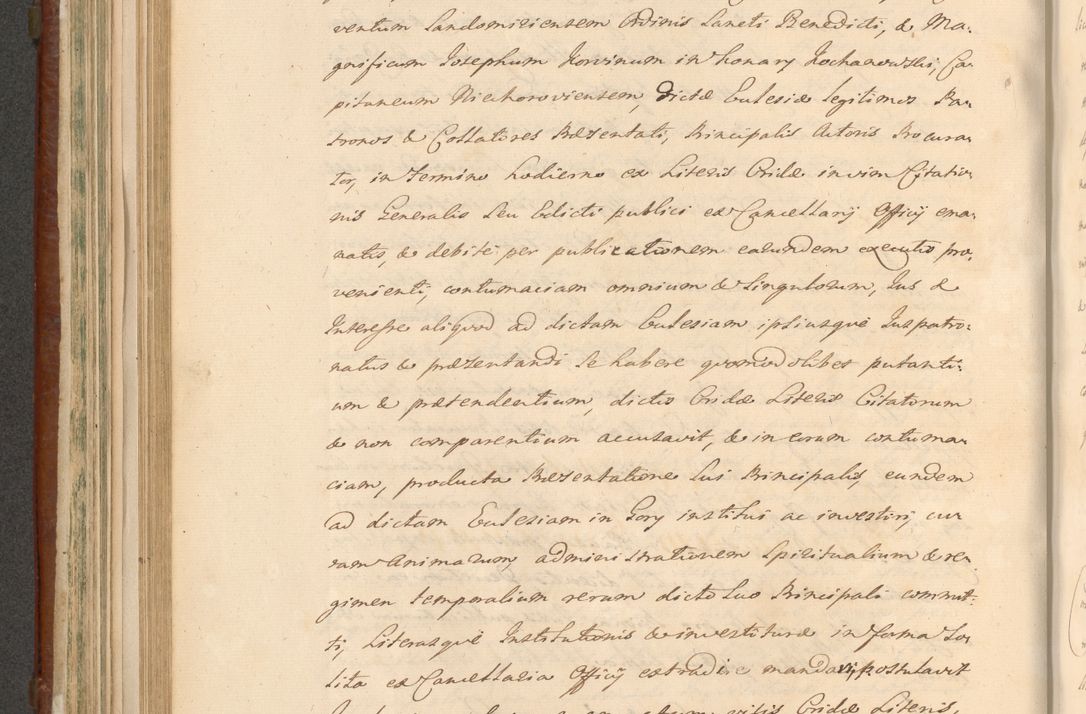 Zdjęcie nr 580 dla obiektu archiwalnego: Acta actorum episcopalium R. D. Casimiri a Łubna Łubiński, episcopi Cracoviensis, ducis Severiae ab anno 1714 ad annum 1719 conscripta. Volumen II