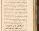Zdjęcie nr 579 dla obiektu archiwalnego: Acta actorum episcopalium R. D. Casimiri a Łubna Łubiński, episcopi Cracoviensis, ducis Severiae ab anno 1714 ad annum 1719 conscripta. Volumen II