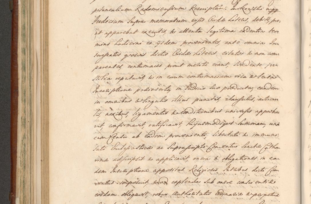 Zdjęcie nr 566 dla obiektu archiwalnego: Acta actorum episcopalium R. D. Casimiri a Łubna Łubiński, episcopi Cracoviensis, ducis Severiae ab anno 1714 ad annum 1719 conscripta. Volumen II