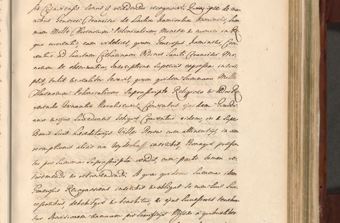 Zdjęcie nr 567 dla obiektu archiwalnego: Acta actorum episcopalium R. D. Casimiri a Łubna Łubiński, episcopi Cracoviensis, ducis Severiae ab anno 1714 ad annum 1719 conscripta. Volumen II