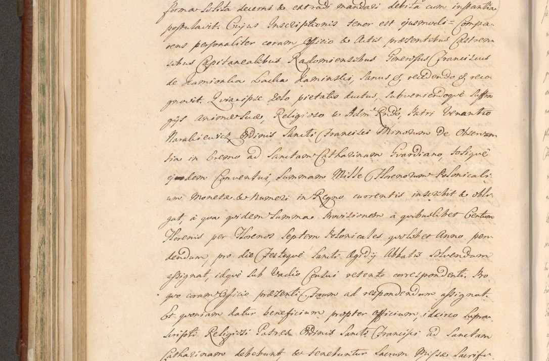 Zdjęcie nr 564 dla obiektu archiwalnego: Acta actorum episcopalium R. D. Casimiri a Łubna Łubiński, episcopi Cracoviensis, ducis Severiae ab anno 1714 ad annum 1719 conscripta. Volumen II
