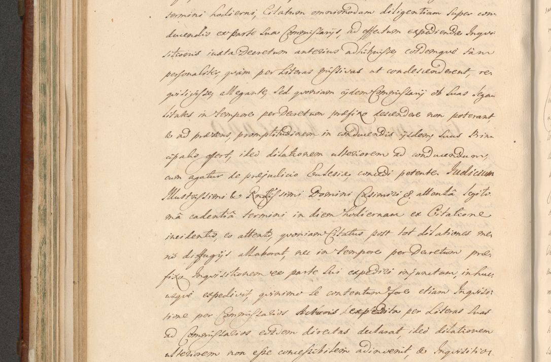 Zdjęcie nr 560 dla obiektu archiwalnego: Acta actorum episcopalium R. D. Casimiri a Łubna Łubiński, episcopi Cracoviensis, ducis Severiae ab anno 1714 ad annum 1719 conscripta. Volumen II