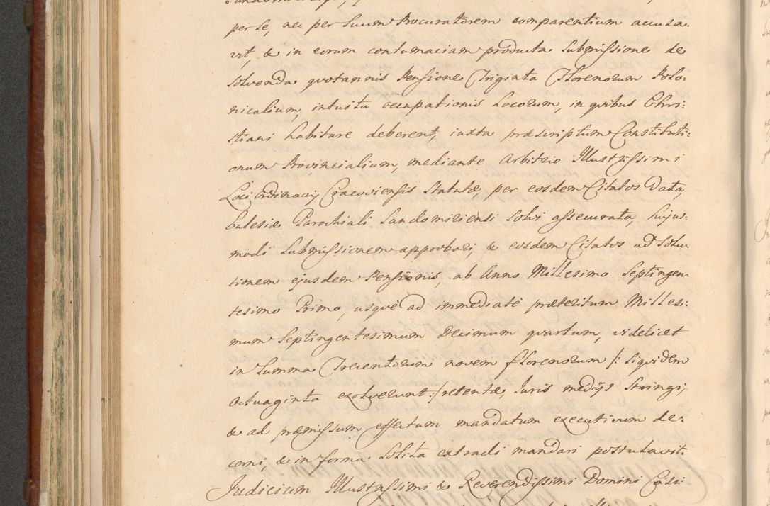 Zdjęcie nr 558 dla obiektu archiwalnego: Acta actorum episcopalium R. D. Casimiri a Łubna Łubiński, episcopi Cracoviensis, ducis Severiae ab anno 1714 ad annum 1719 conscripta. Volumen II
