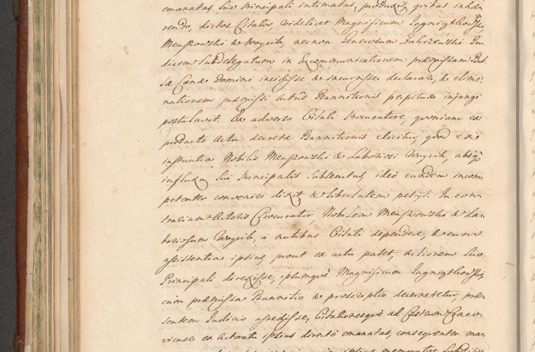 Zdjęcie nr 550 dla obiektu archiwalnego: Acta actorum episcopalium R. D. Casimiri a Łubna Łubiński, episcopi Cracoviensis, ducis Severiae ab anno 1714 ad annum 1719 conscripta. Volumen II