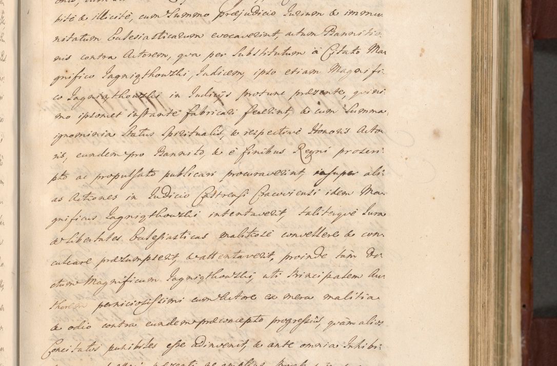 Zdjęcie nr 553 dla obiektu archiwalnego: Acta actorum episcopalium R. D. Casimiri a Łubna Łubiński, episcopi Cracoviensis, ducis Severiae ab anno 1714 ad annum 1719 conscripta. Volumen II