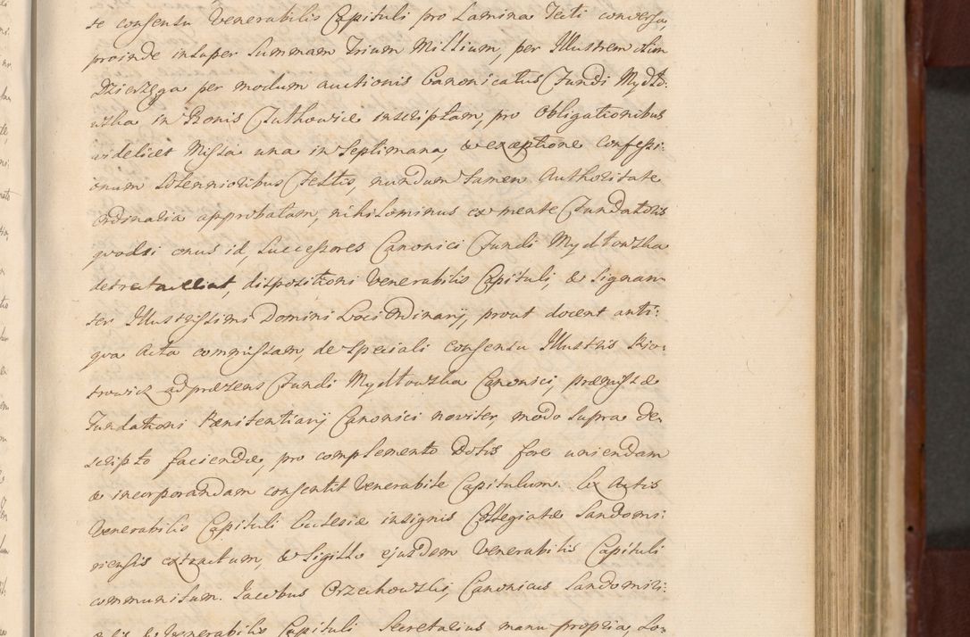 Zdjęcie nr 545 dla obiektu archiwalnego: Acta actorum episcopalium R. D. Casimiri a Łubna Łubiński, episcopi Cracoviensis, ducis Severiae ab anno 1714 ad annum 1719 conscripta. Volumen II
