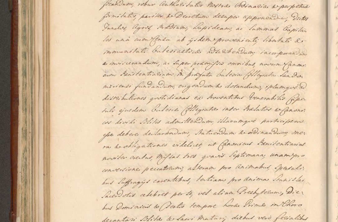 Zdjęcie nr 546 dla obiektu archiwalnego: Acta actorum episcopalium R. D. Casimiri a Łubna Łubiński, episcopi Cracoviensis, ducis Severiae ab anno 1714 ad annum 1719 conscripta. Volumen II
